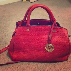 CXL RED PURSE great condition.